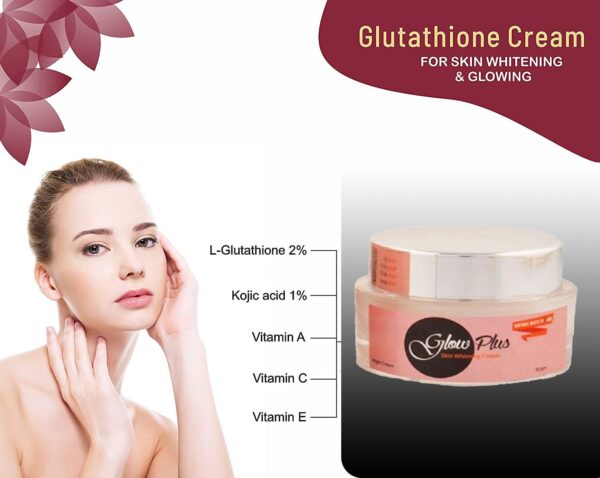 Glow Plus Skin Whitening Cream - Image 8