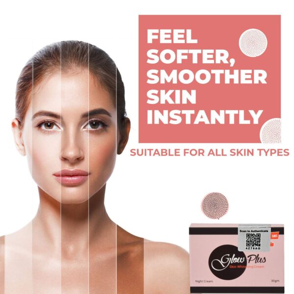 Glow Plus Skin Whitening Cream