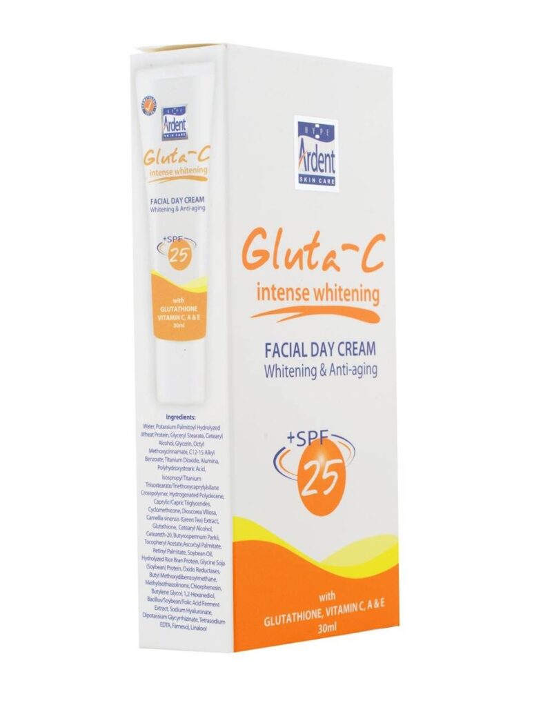 Gluta C Intense Whitening Facial Day Cream whitening With Anti Aging SPF 25