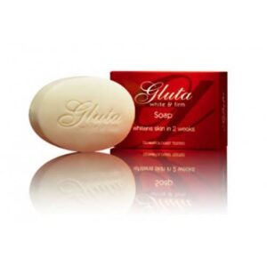 Gluta White and firm glutathione soap