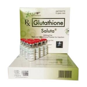 Glutathione Saluta 600mg