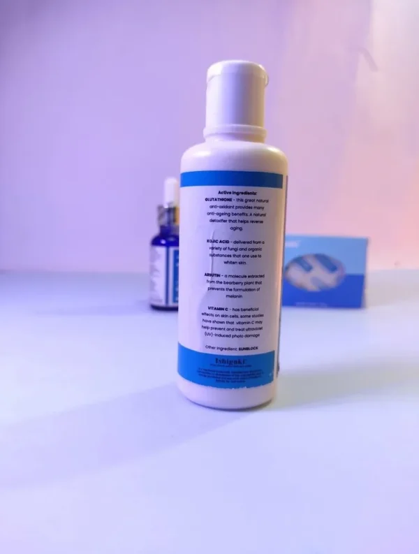 Glutathione Ishigaki Premium Whitening Lotion, Skin Type: Normal Skin, Size: 100 ml - Image 4