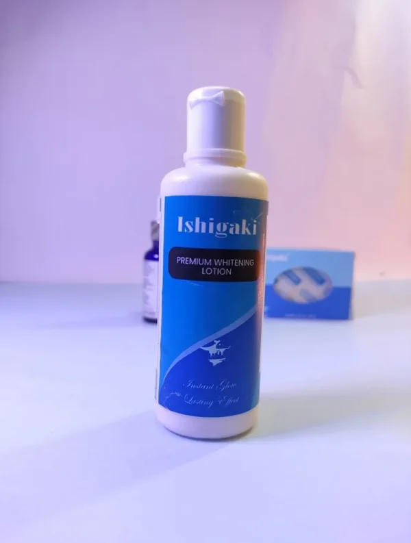 Glutathione Ishigaki Premium Whitening Lotion, Skin Type: Normal Skin, Size: 100 ml - Image 3