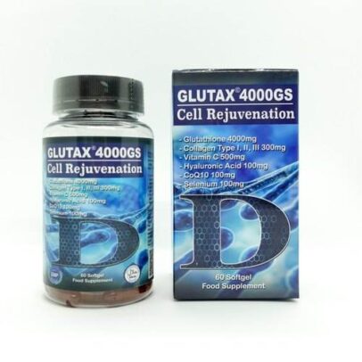 Glutax 4000gs Skin Rejuvenation Soft gels