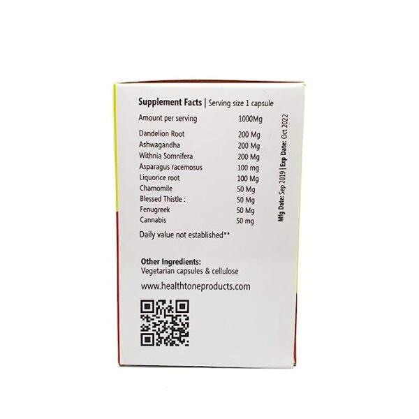 Health Tone Extra Effective Weight Gainer, 90 Capsules - Image 3