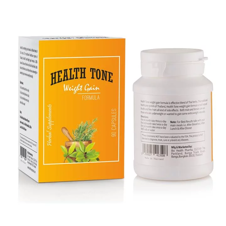 Health Tone Weight Gain Capsule