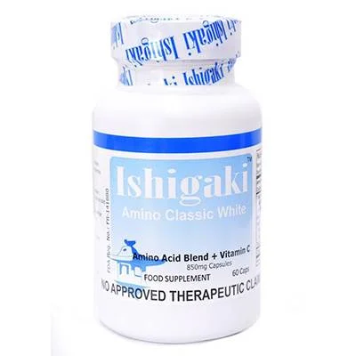 Ishigaki Amino Classic White L Glutathione Capsules 1000mg