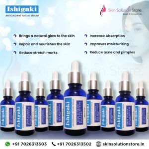 Ishigaki Anti Oxidant Facial Serum, Packaging Size 30 ml