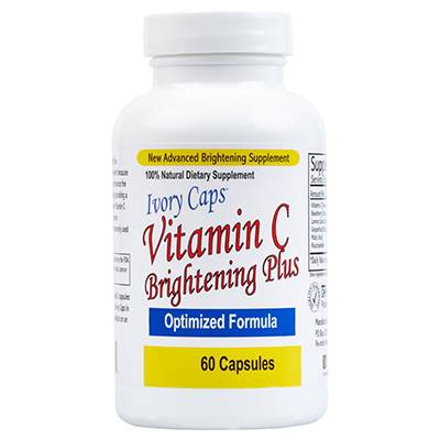 Ivory Caps Vitamin C Brightening Plus