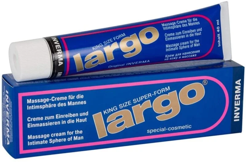 Largo Enlargement Cream 40ml For Men King Size