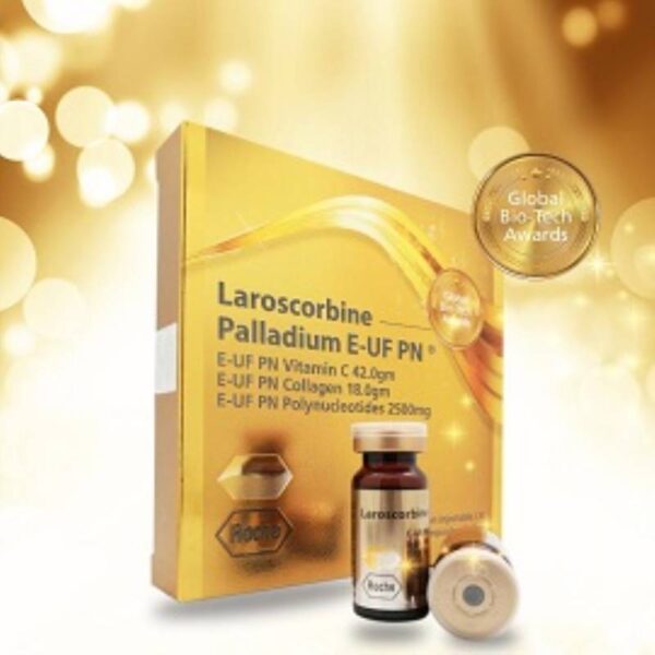 Laroscorbine Palladium E UF PN Vitamin C Collagen 10 Sessions Injection