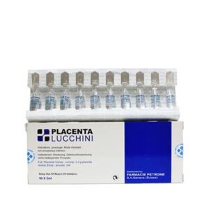 Lucchini Human Placenta Skin Whitening Injection