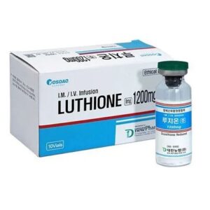 Luthione Glutathione Reduced 1200mg 10 Sessions Injection