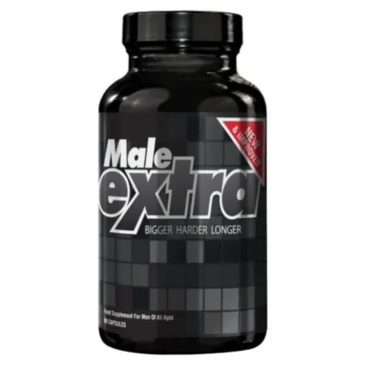 When you need size, strength, and endurance the most! Male Extra provides the extra boost you need to get you from the workout to the bedroom. Do you want to boost your self-esteem? Do you ever feel fatigued or drained of drive and energy? Get more! Extraordinary Male! Unlike our competitors, our innovative solution contains only natural components. Feel Younger and Perform Better Naturally - Get More! Male Extra uses natural ingredients in a transparent blend to boost your stamina, strength, and vitality. PERFORM EXTRA EVERY DAY! - Male Extra will become a part of your regular routine. Our components have been combined to restore Male Extra vigour! STOP ACCEPTING PRODUCTS THAT DO NOT WORK. Our ground-breaking formula produces results unlike anything you've ever seen or used before!