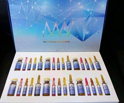 Miracle White Blue 18000mg Glutathione Injections