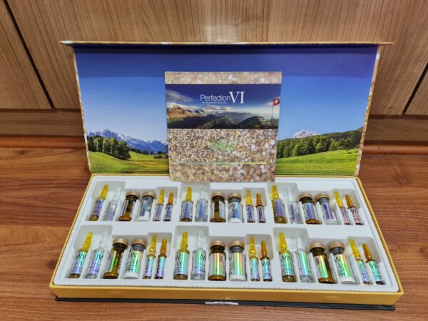 Miracle White Gold Perfection VI Glutathione Injections