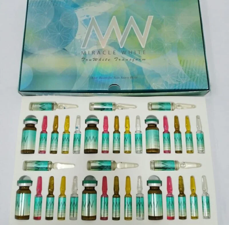 Miracle White Green Tru White Transform Glutathione 25000Mg