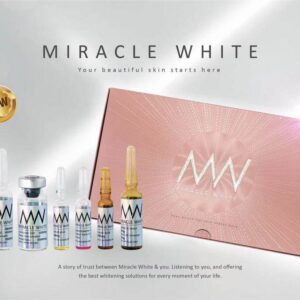 Miracle White Pink 35000 mg Glutathione Injections