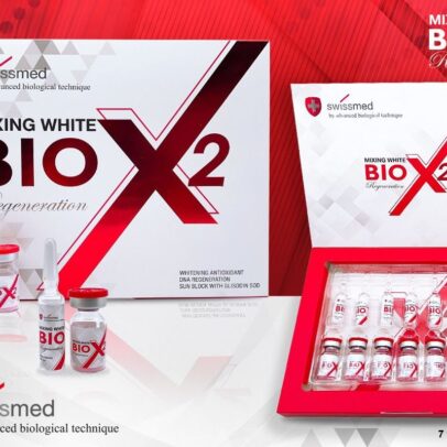 Mixing White Bio X2 Regeneration Glutathione Skin Whitening Injection