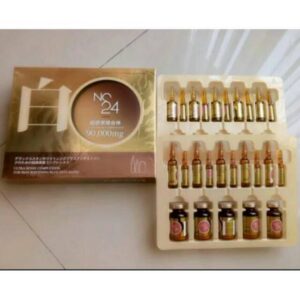 NC 24 Nano Concentrated Pro 90000 Skin Whitening Injection 10 Sessions