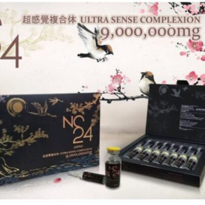 Nc24 Japan 9000000mg Ultra Sense complexion Glutathione Injection