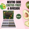 Neutro Skin Cactus fruit and avocado Glutathione Injections