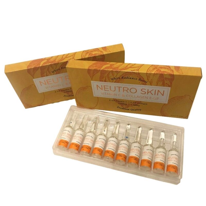 Neutro Skin Vitamin C And Collagen Injection 10 Ampoules