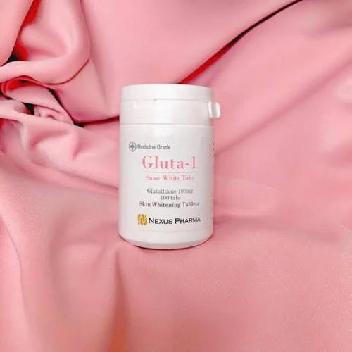 Nexus Pharma Gluta 1 Snow White Glutathione Skin Whitening Tablets