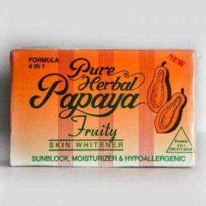 Papaya Pure Herbal Soap