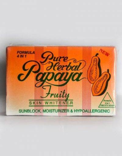 Papaya Pure Herbal Soap