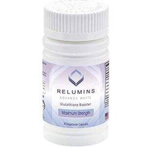 RELUMINS ADVANCED WHITE GLUTATHIONE BOOSTER MAX STRENGTH
