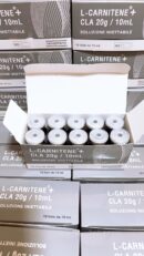 Ratiopharm L carnitene plus CLA 20g 10ml weight loss injection