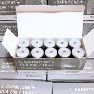Ratiopharm L carnitene plus CLA 20g 10ml weight loss injection
