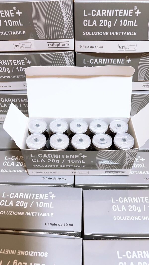 Ratiopharm L carnitene plus CLA 20g 10ml weight loss injection