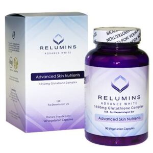 Relumins 1650mg Glutathione Complex 15x