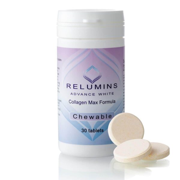 Relumins Advanced White Collagen Max Formula Chewable Tablets