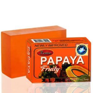 Renew Papaya Herbal Fruity Soap For Skin Whitening