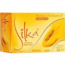 SILKA PAPAYA SKIN WHITENING SOAP 135gm