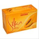 SILKA PAPAYA SKIN WHITENING SOAP 135gm