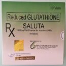 Saluta 1800Mg Glutathione Injections