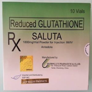 Saluta 1800Mg Glutathione Injections