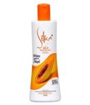 Silka Papaya Skin Whitening Lotion Orange for Unisex - 200 ML