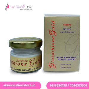 Mistline Glutathione Night whitening beauty cream 50g