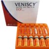 Veniscy Prestige 5000 Egf Glutathione skin Whitening Injection