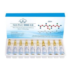 Vesco Pharma Gluta C 1000 2.0 Glutathione Skin Whitening Injection