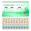 Vesco Pharma Placenta C 1000 Placenta Extract Injections