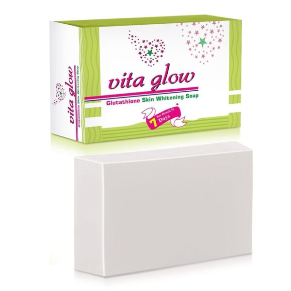 Vita Glow Skin Whitening & Anti Acne Soap - Image 2