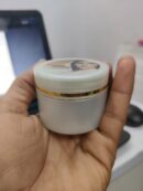 Skin whitening night cream