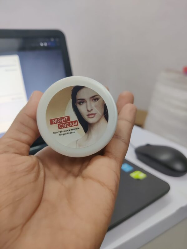 Skin whitening night cream - Image 3