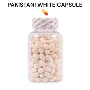 Pakistanii Pills Pakistani Whitening Capsules, Packaging Type: Bottle, 200